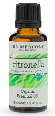 Mercola ilmkjarnaolía Citronella 30ml