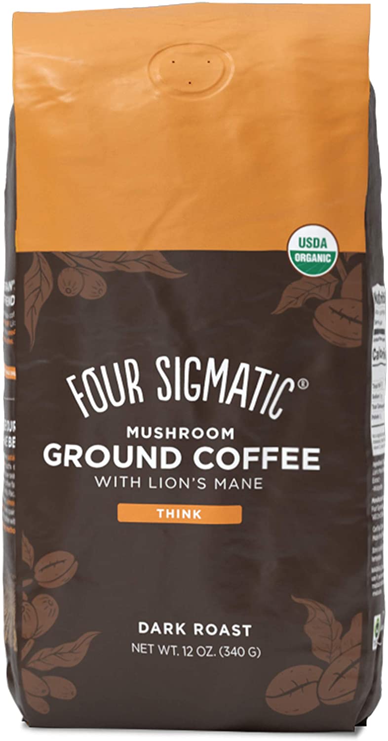 FS Malað kaffi með Lion´s mane og chaga