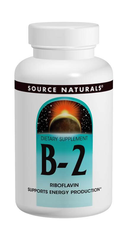 SN B-2 Riboflavin 100 töflur