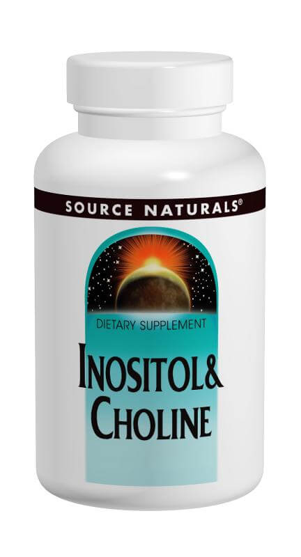 SN Inositol & Kólin 100 töflur