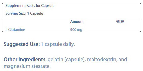 SN L-Glutamine duft 100gr - Image 2