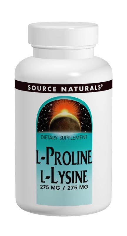 SN L-Proline L-Lysine 60 töflur