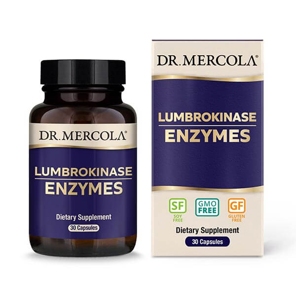 Mercola Lumbrokinase ensím