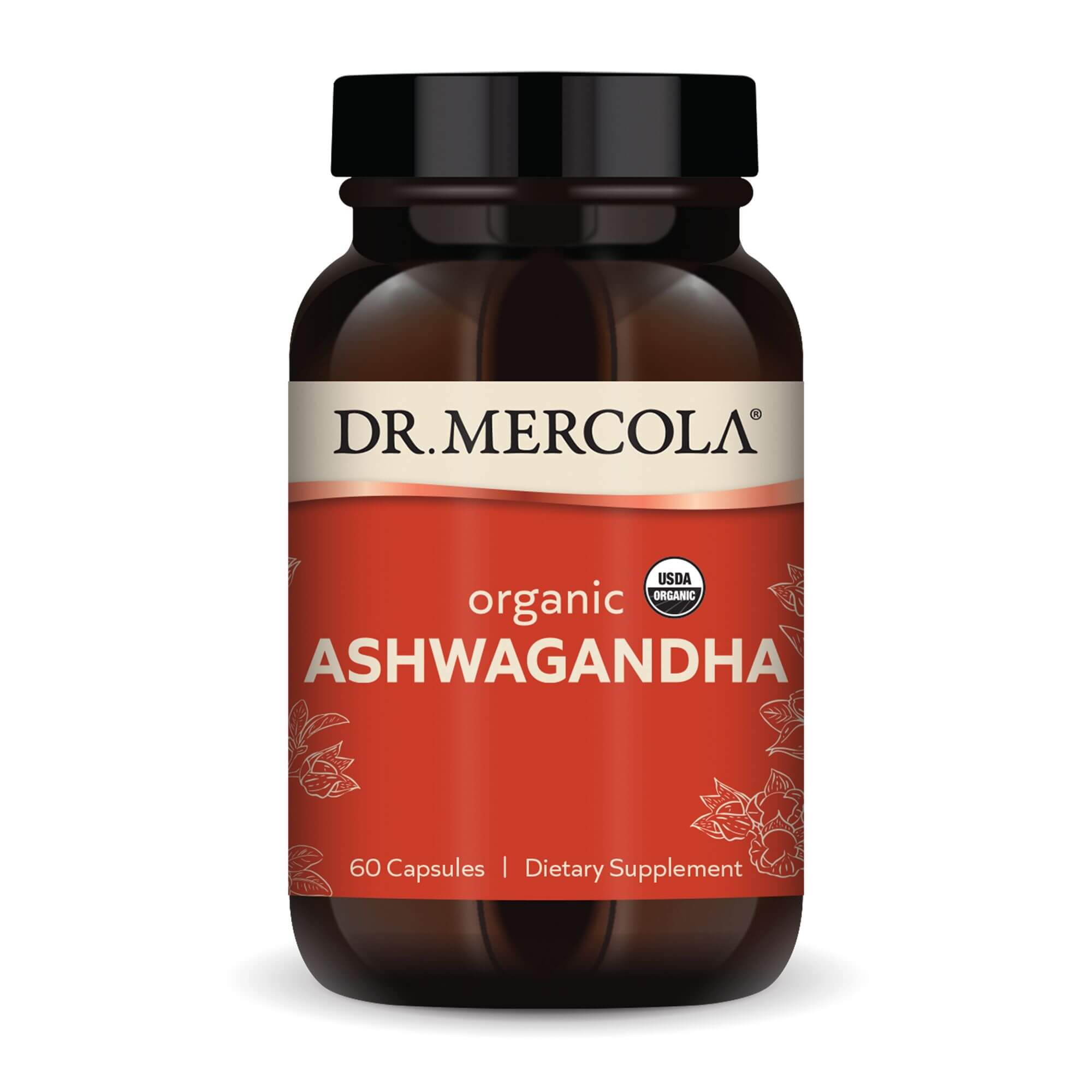Mercola Ashwagandha 180 hylki