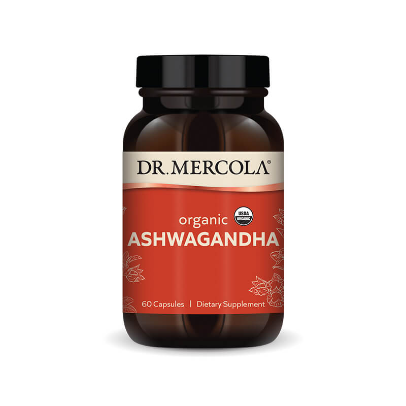 Mercola Ashwagandha 60 hylki