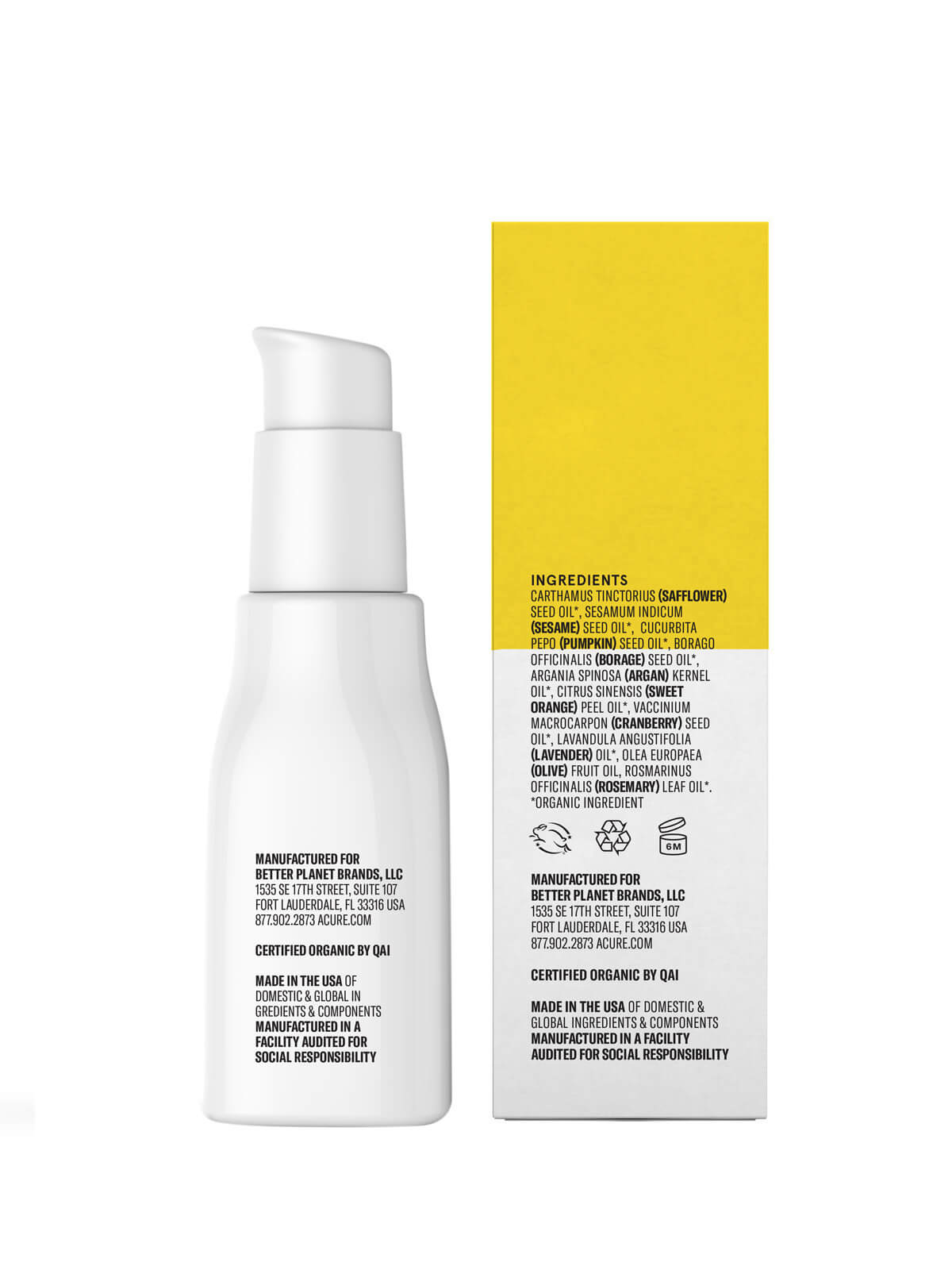 Acure Brightening Glowing Serum - Image 3