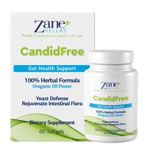 ZH CandidFree Oregano Oil Power