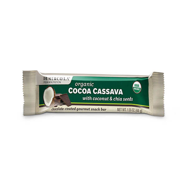 Mercola Kókos kassava orkustykki