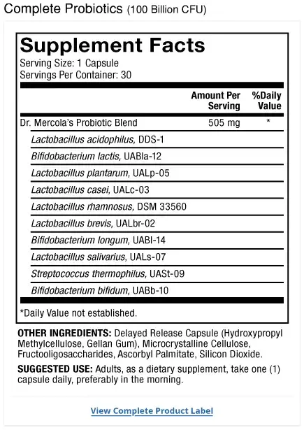 Mercola Meltingagerlar 100milljarðar 1má - Image 2