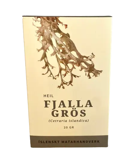 ÍH Fjallagrös Möluð 50gr