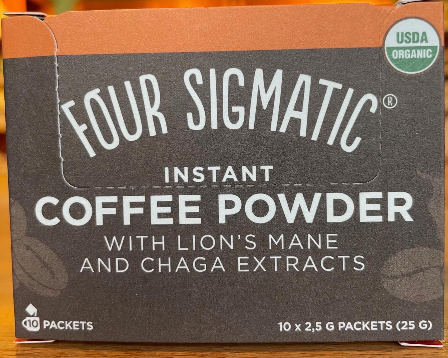 FS kaffi með Lion´s mane og chaga