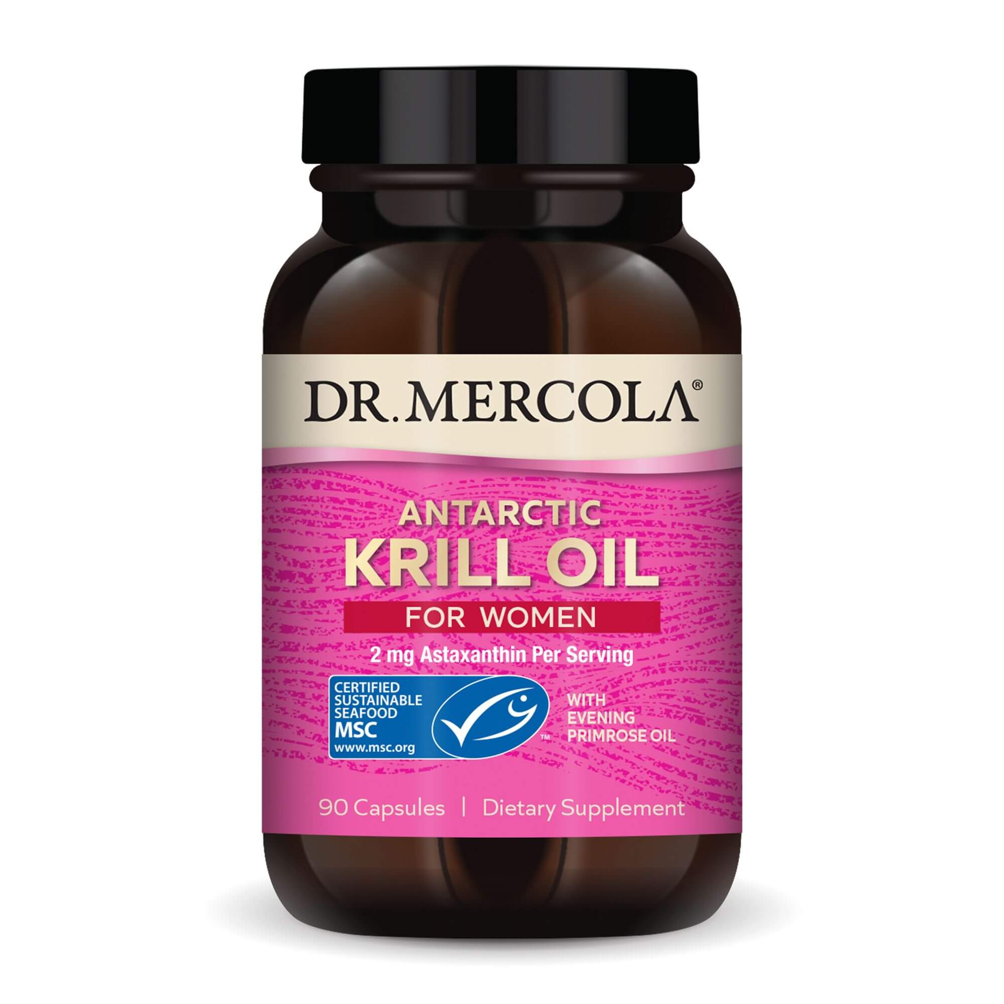 Mercola Krill fyrir Konur 1 mánuður