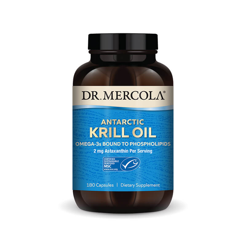 Mercola Krill olía 180 hylki 3mán