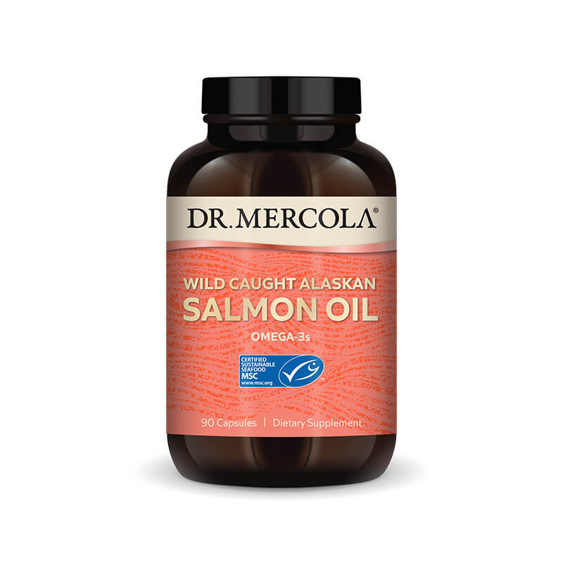 Mercola Laxaolía í hylkjum