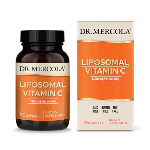 Mercola Liposomal C Vítamín 60 hylki