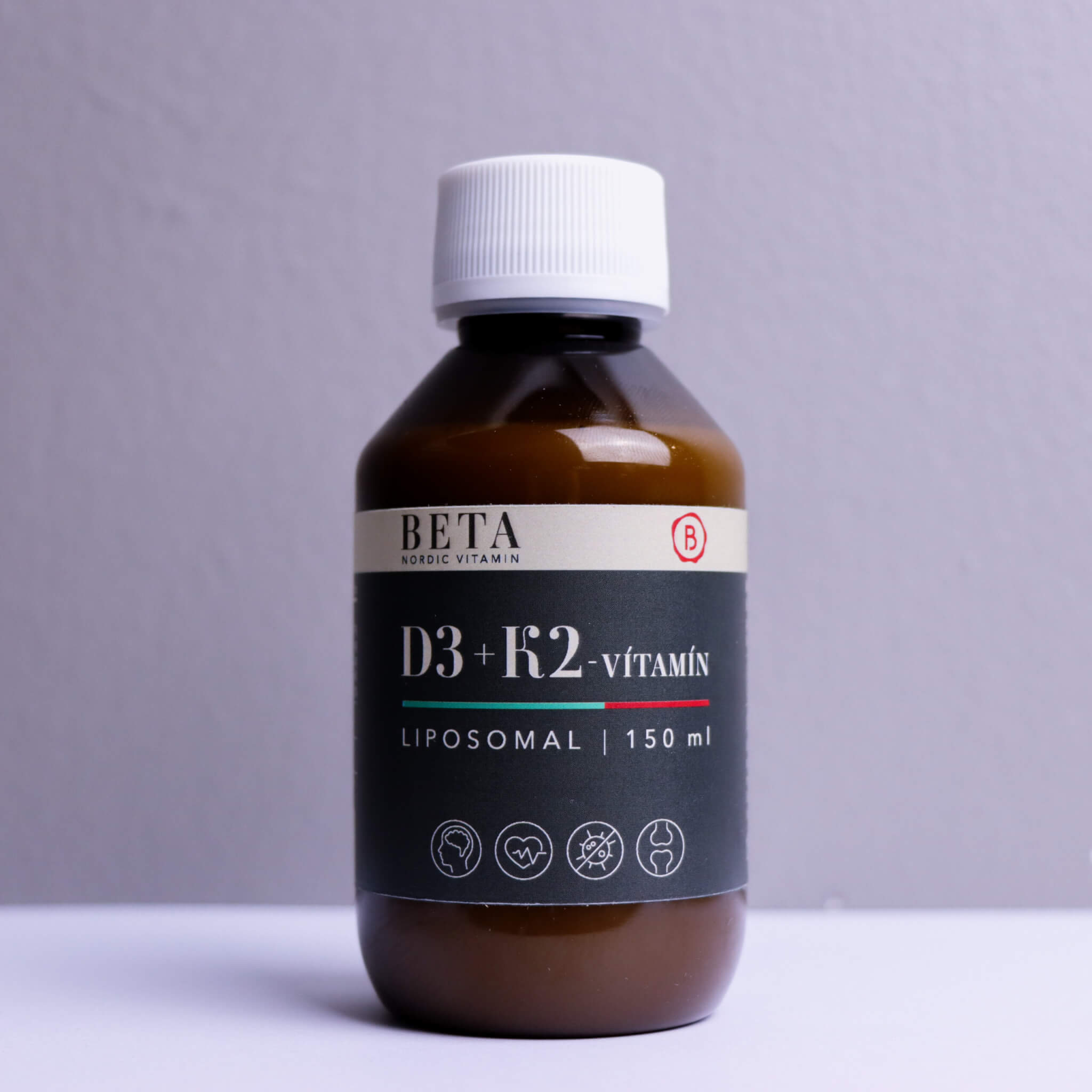 Beta Liposomal D3+K2 vítamín 100ml