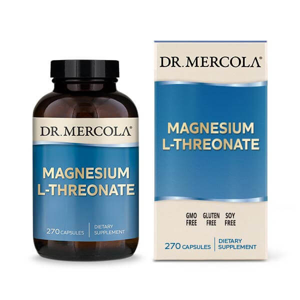 Mercola Magnesíum L-threonate 270hylki