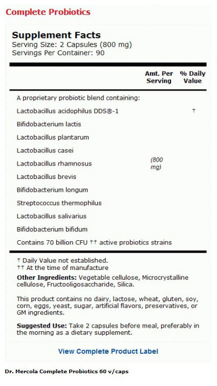 Mercola Meltingargerlar 3mánuðir - Image 2