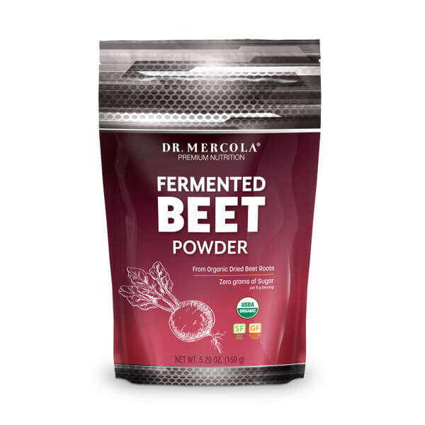 Mercola gerjað rauðrófuduft
