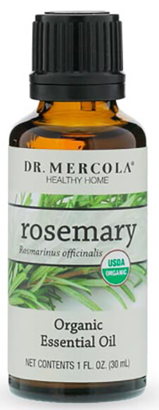 Mercola ilmkjarnaolía Rósmarín 30ml
