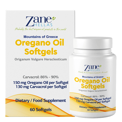 ZH Oregano oil Softgels