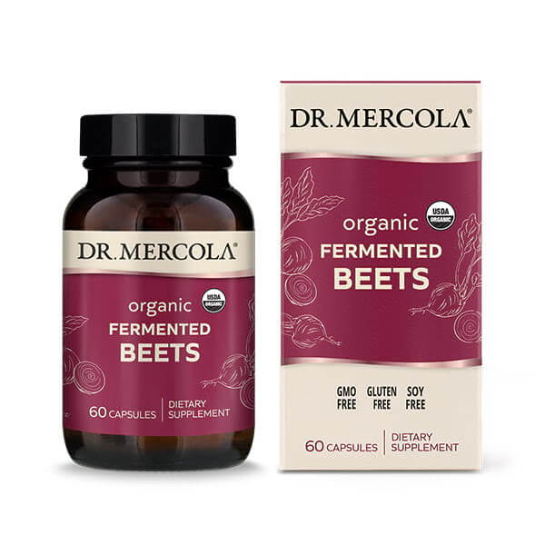 Mercola Gerjaðar rauðrófur 60 töflur