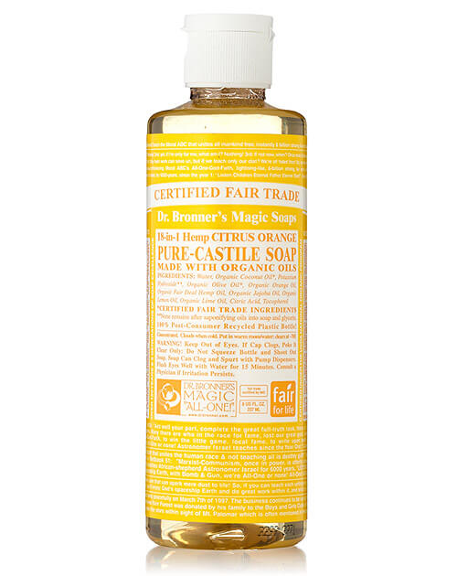 Bronners lífræn sápa - 237ml möndlu - Image 2