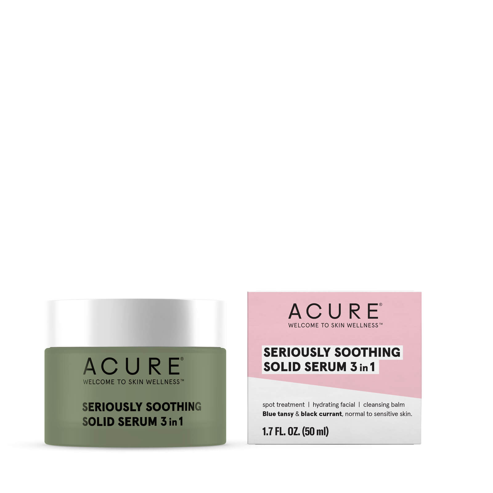 Acure Seriously Soothing Serum