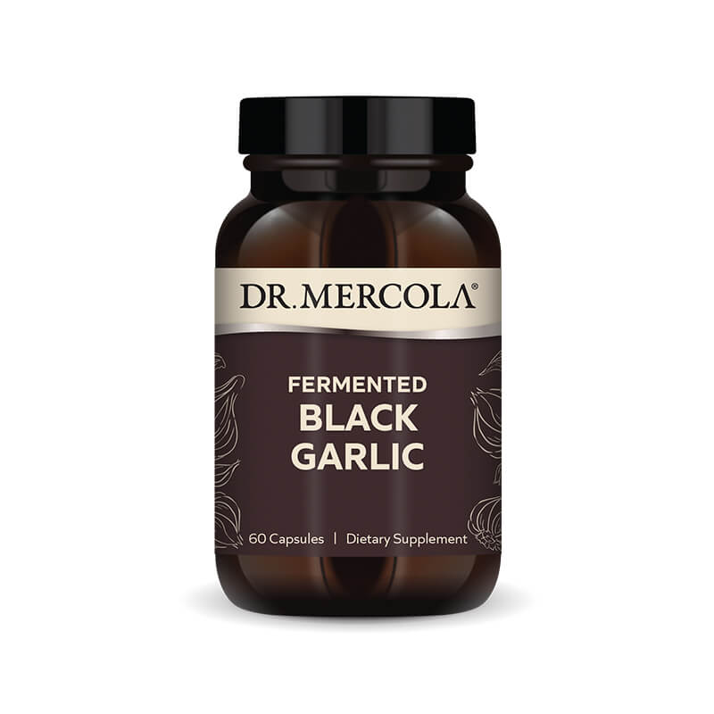 Mercola svartur hvítlaukur 60 hylki
