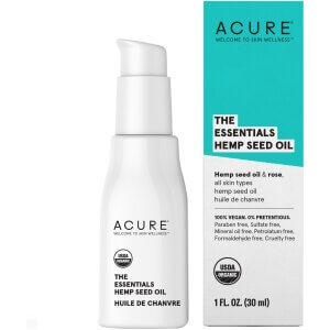 Acure The Essentials Hampfræjaolía