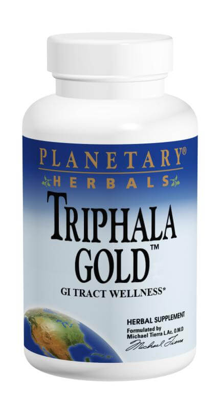 PH Lífrænt Triphala Gold 550mg 60 vhylki