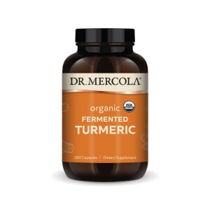 Mercola Gerjað Túrmerik 180hylki