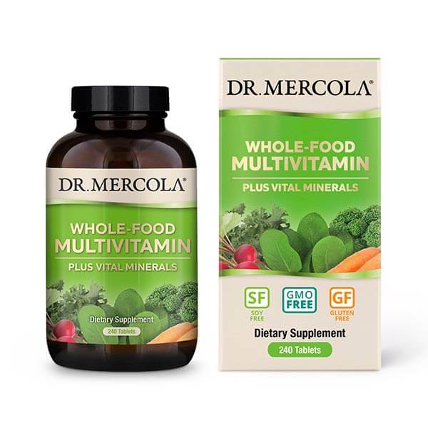 Mercola WF Fjölvítamín 240stk