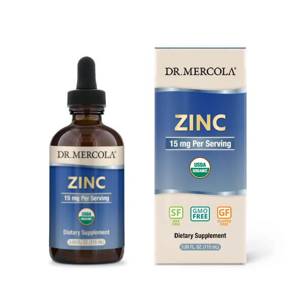 Mercola Sink fljótandi 115ml