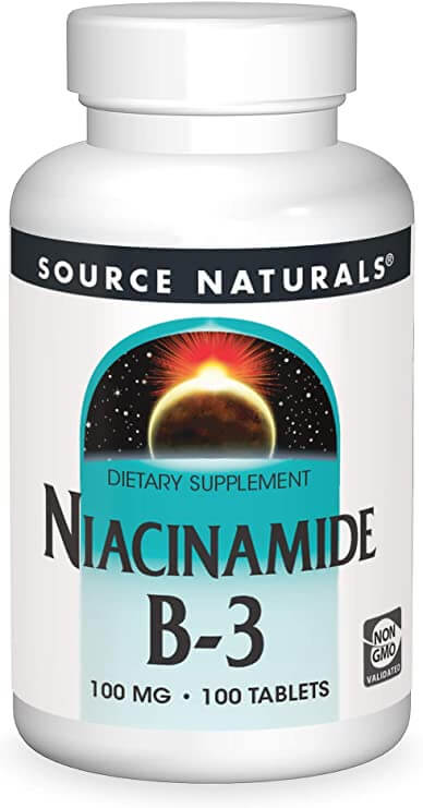 SN B-3 Niacinamide 100 töflur