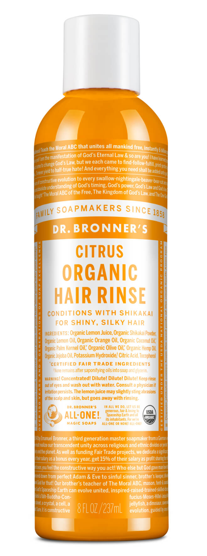 Bronners lífræn hárnæring