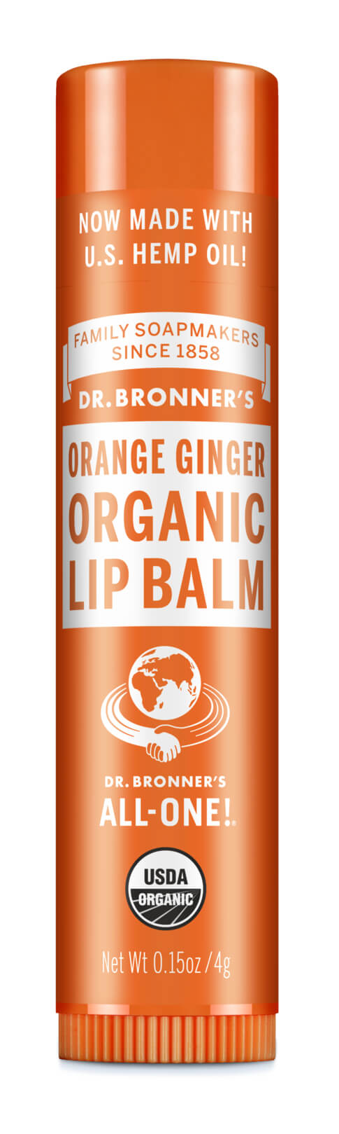 Bronner's Varasalvi Appelsínu & Engifer
