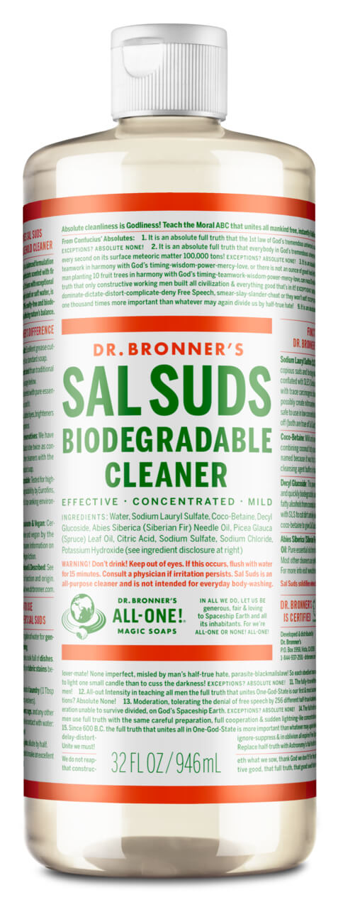 Bronners umhverfisvæn þrifarsápa 946ml