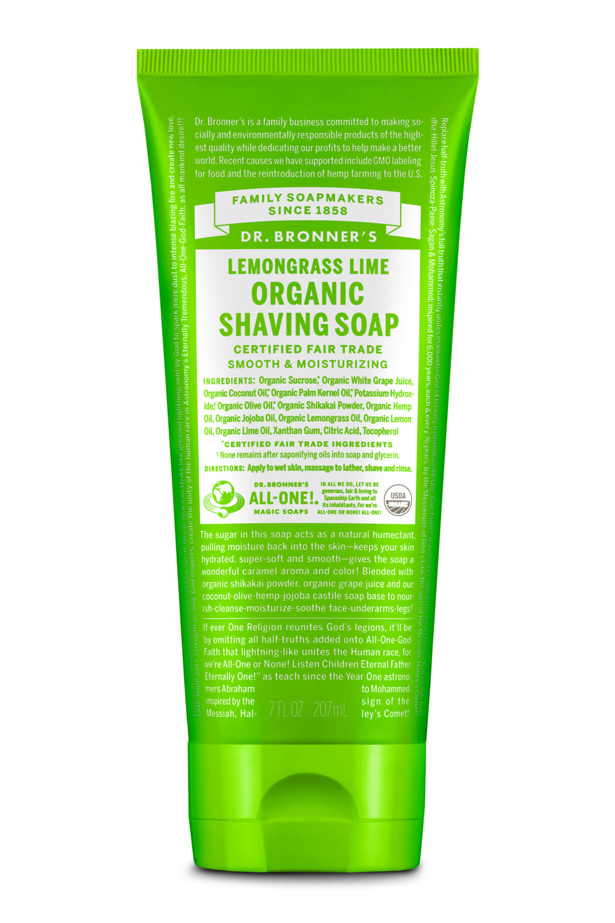 Bronners raksápa - lemongrass lime