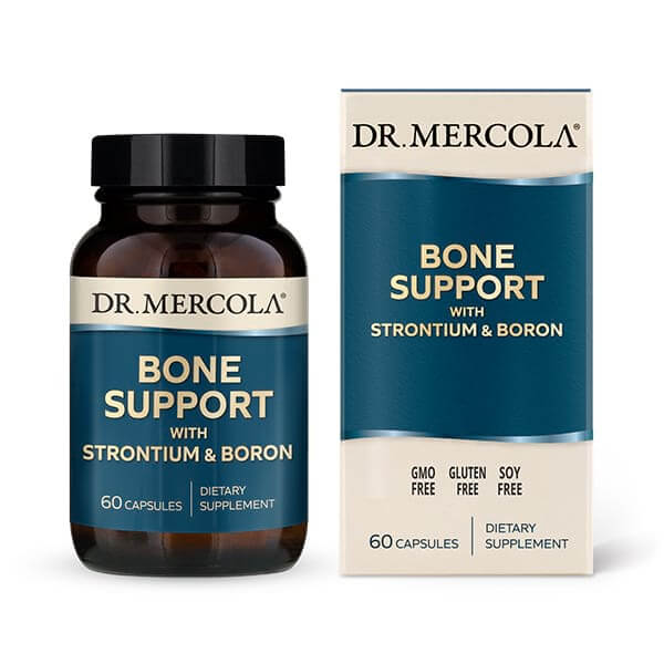 Mercola Bone support 60hylki