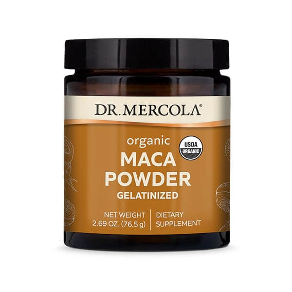 Mercola lífrænt Maca duft 76,5gr