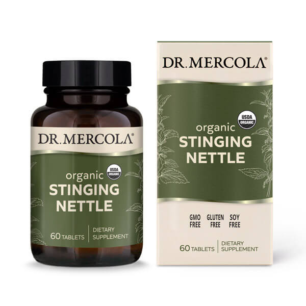 Mercola lífræn brenninetla 60töflur