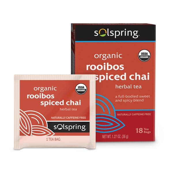 Solspring Rooibos spiced chai te lífrænt
