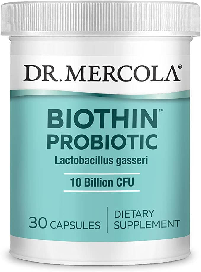 Mercola Biothin meltingagerill 30hylki