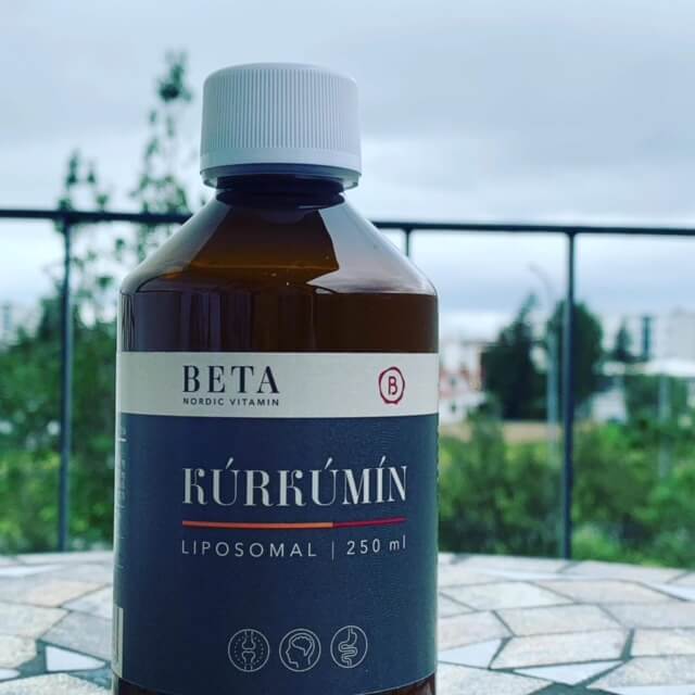 Beta Kúrkúmín 250ml
