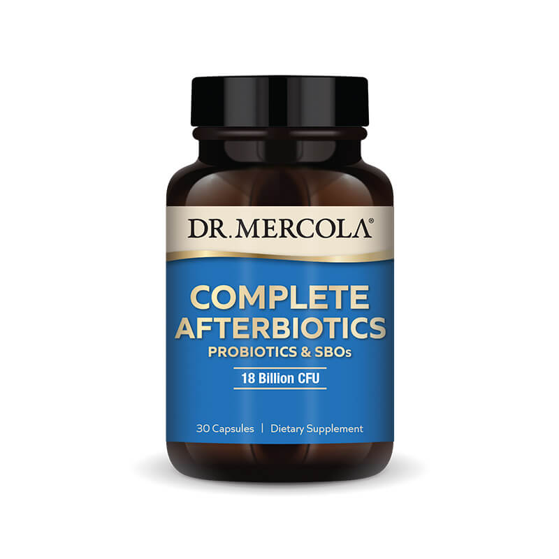 Mercola Afterbiotics 18milljarða 30hylki