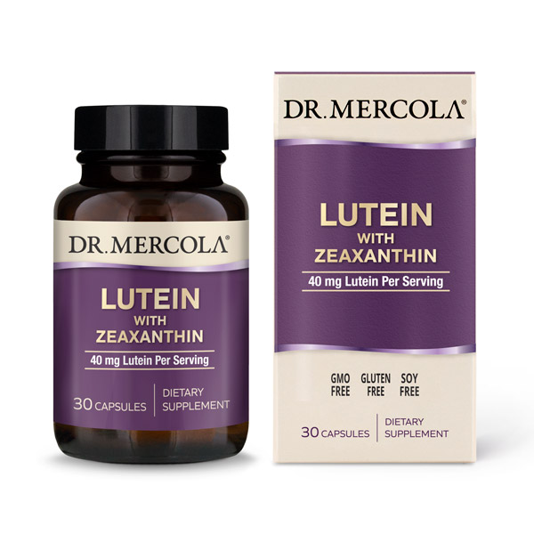 Mercola Lutein með zeaxanthin 30hylki