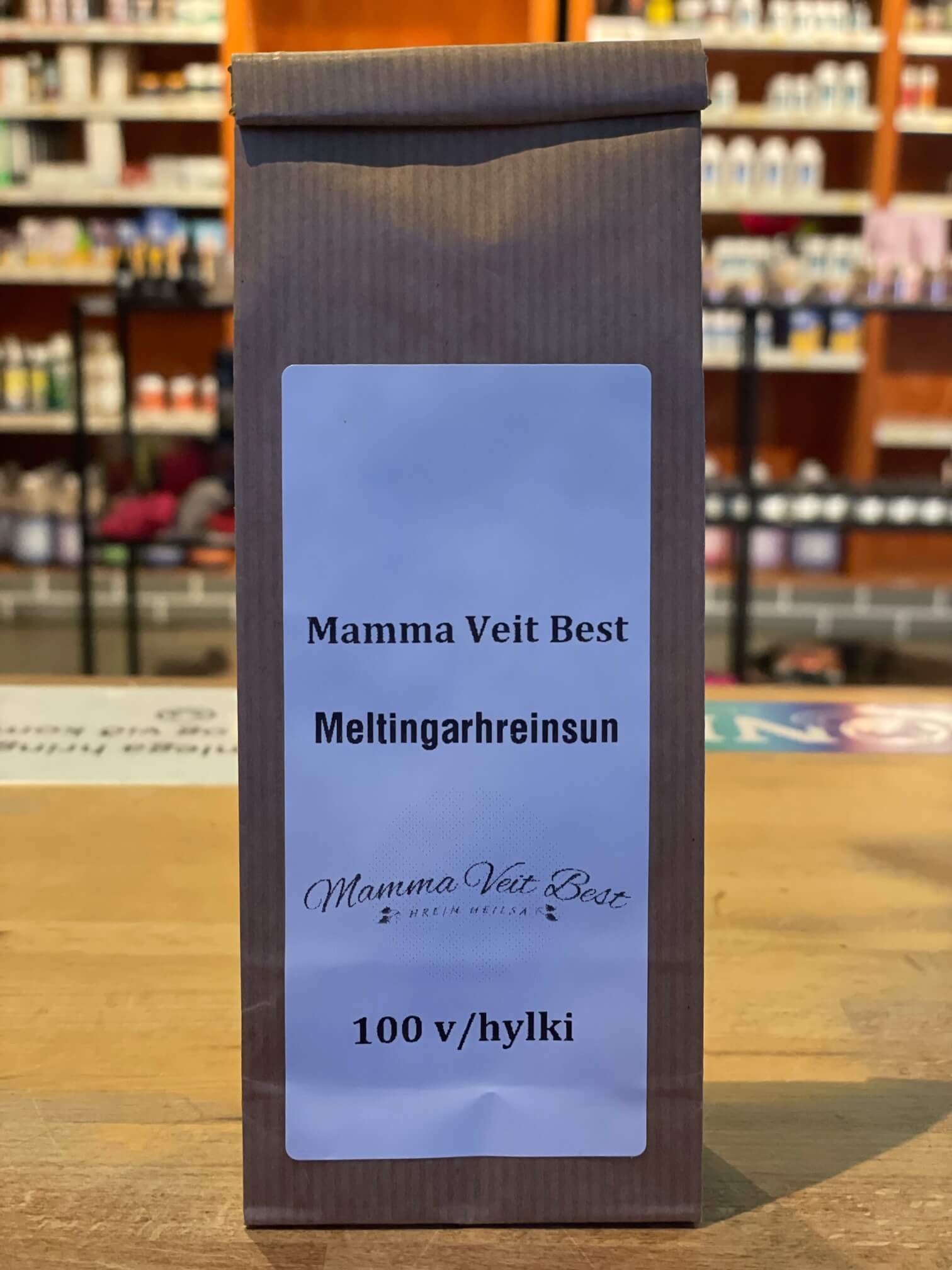 MVB Meltingarhreinsun 100 hylki