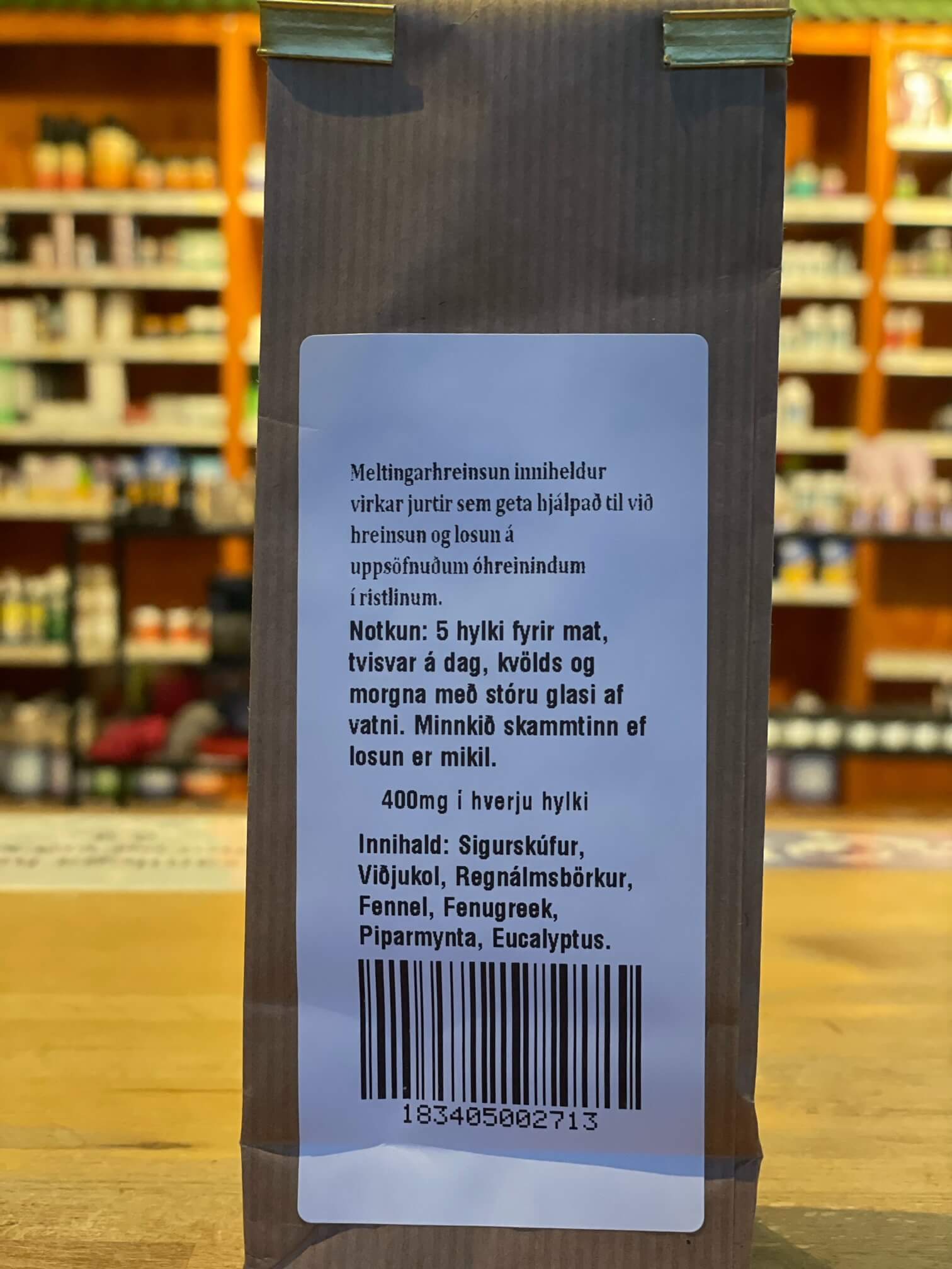 MVB Meltingarhreinsun 100 hylki - Image 2