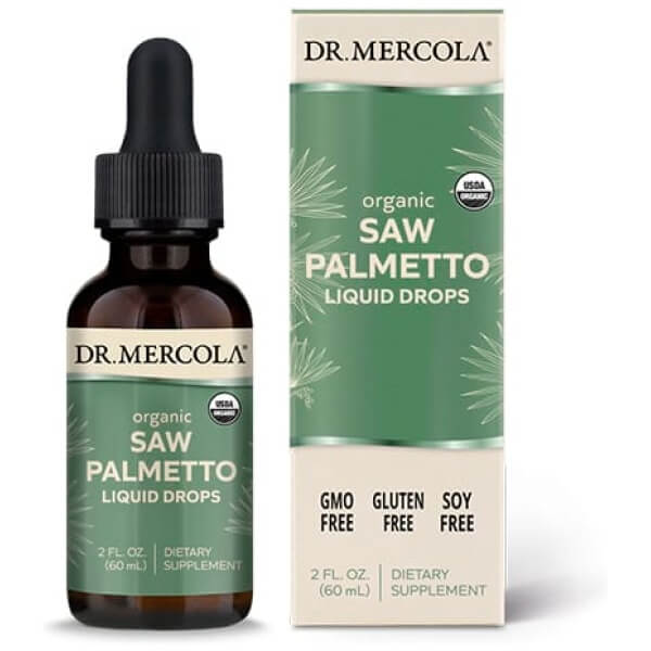 Mercola Saw Palmetto dropar - Mamma veit best